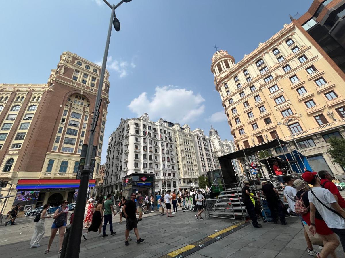 Chic4 Luxury Gran Via Appartement Madrid